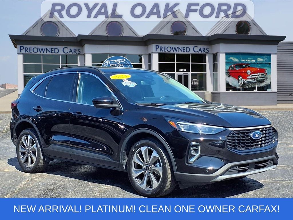 2023 Ford Escape Platinum
