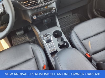 2023 Ford Escape Platinum