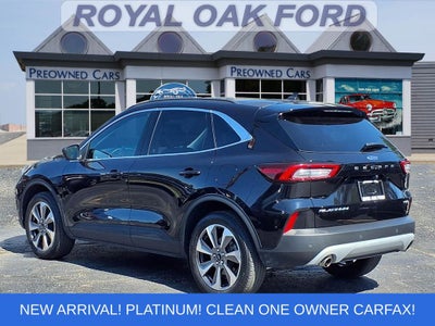 2023 Ford Escape Platinum