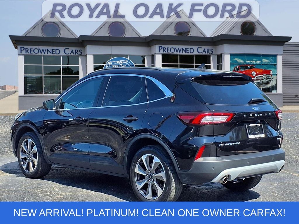 2023 Ford Escape Platinum
