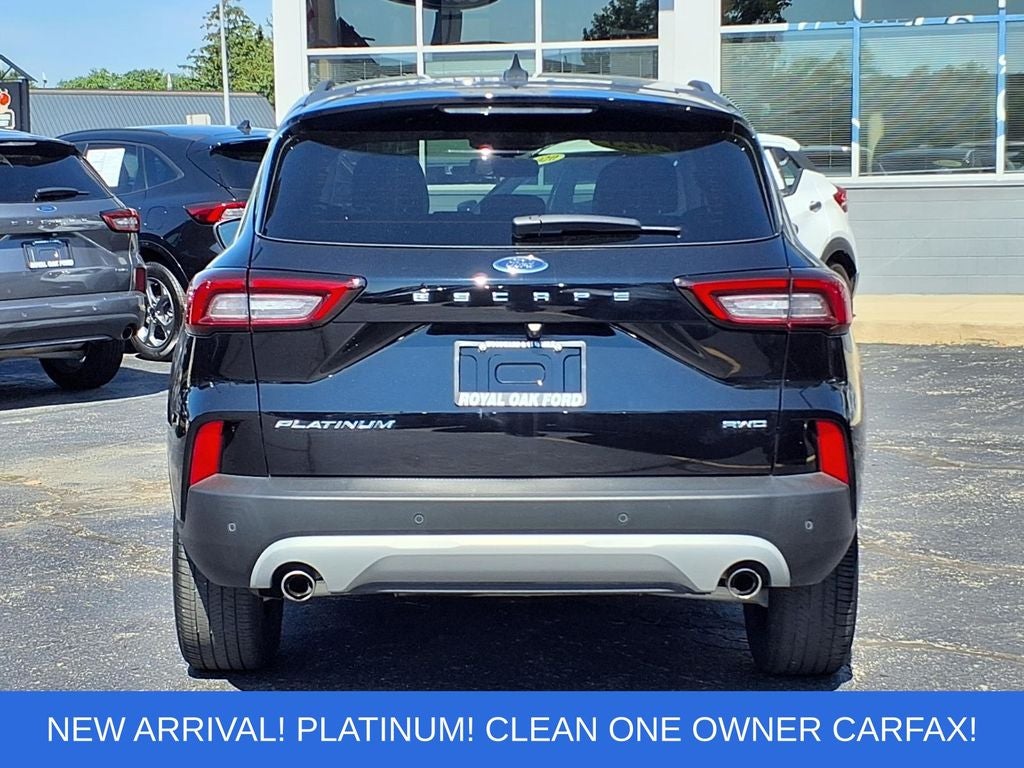 2023 Ford Escape Platinum