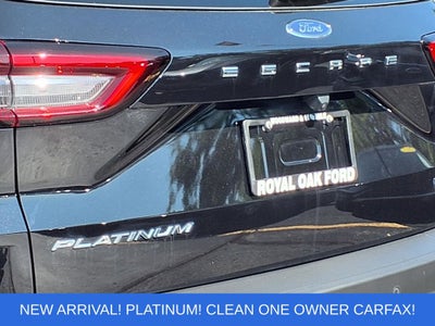 2023 Ford Escape Platinum