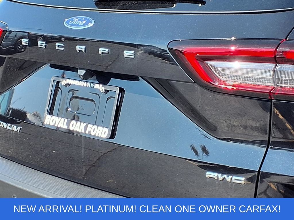 2023 Ford Escape Platinum