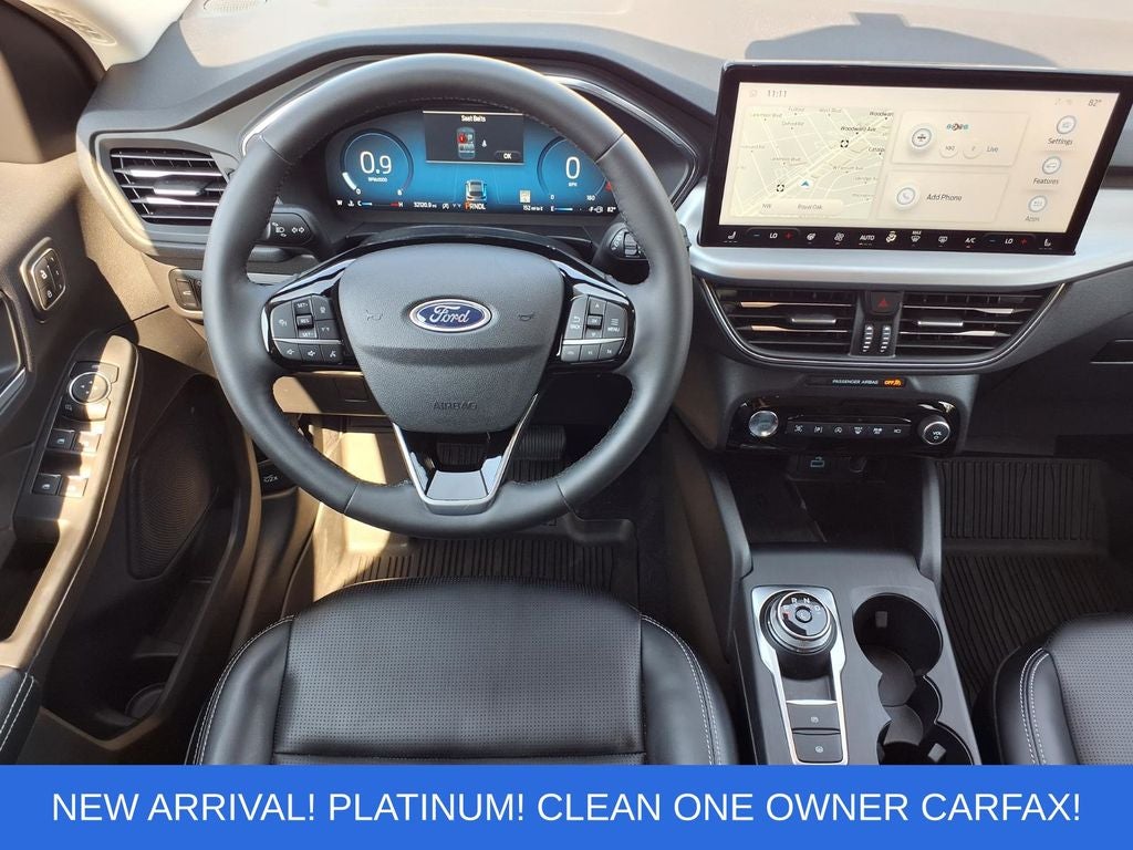 2023 Ford Escape Platinum