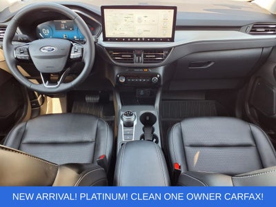 2023 Ford Escape Platinum