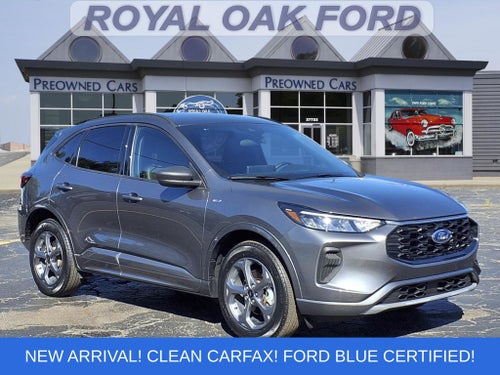 2023 Ford Escape ST-Line