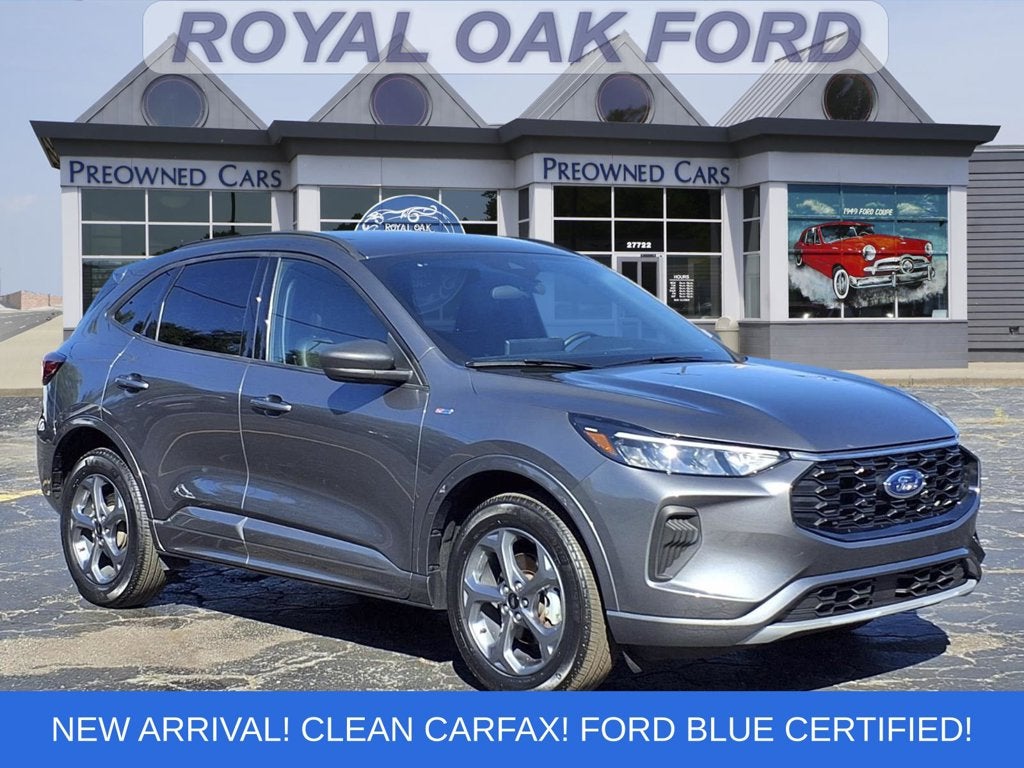 2023 Ford Escape ST-Line
