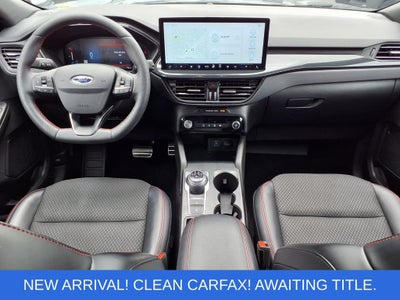2023 Ford Escape ST-Line