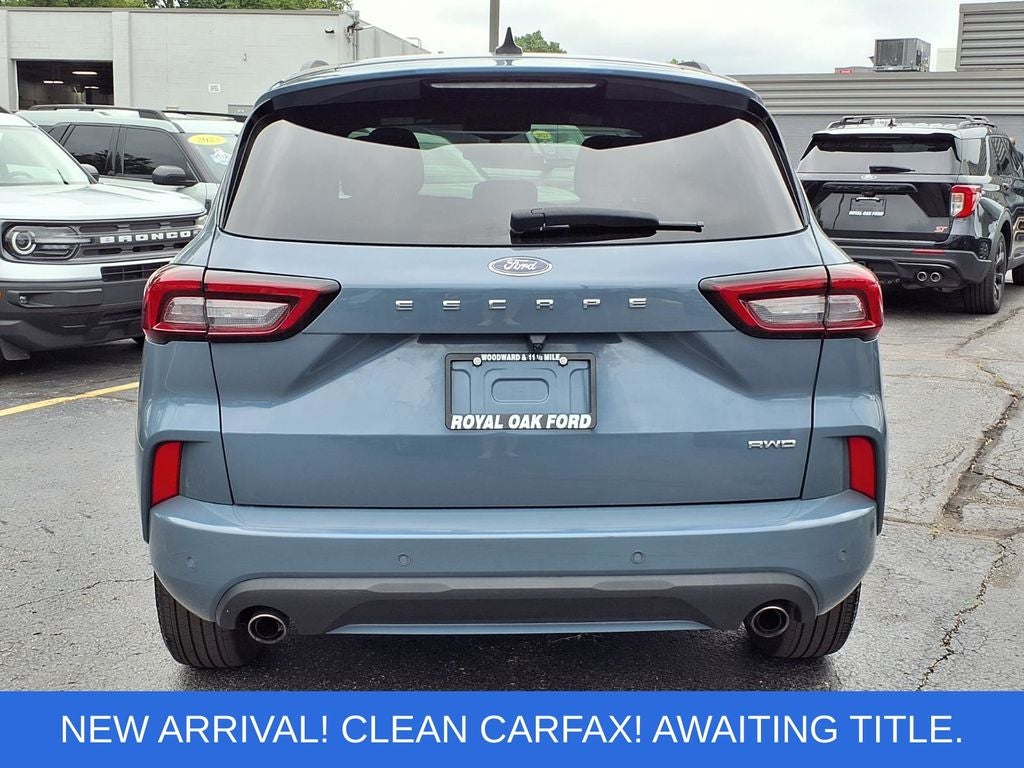 2023 Ford Escape ST-Line