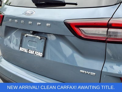 2023 Ford Escape ST-Line