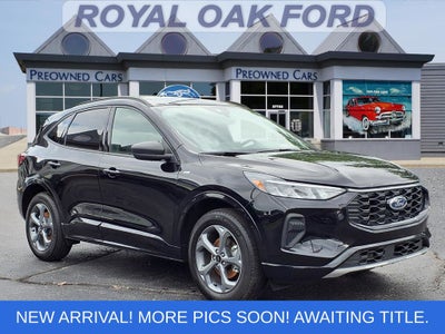 2024 Ford Escape ST-Line