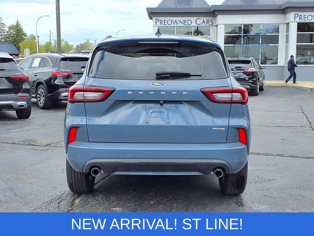 2024 Ford Escape ST-Line
