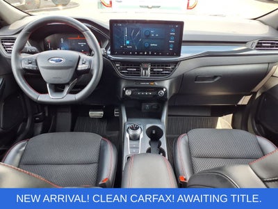 2023 Ford Escape ST-Line