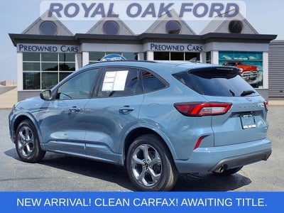 2023 Ford Escape ST-Line
