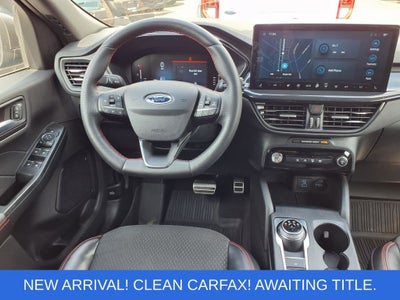 2023 Ford Escape ST-Line