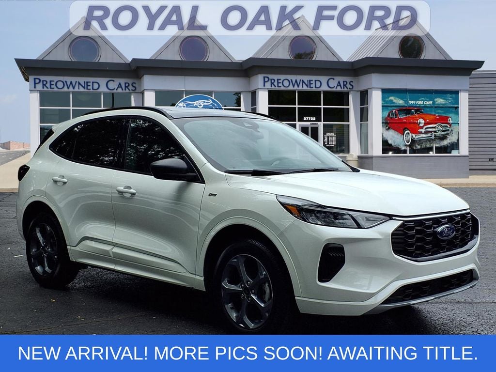 2024 Ford Escape ST-Line
