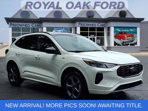 2024 Ford Escape ST-Line