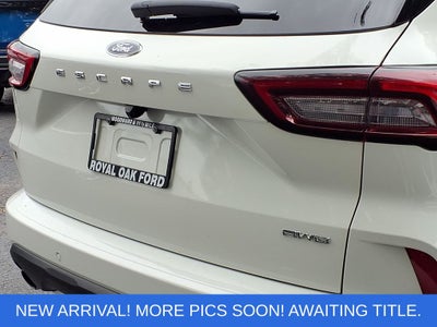 2024 Ford Escape ST-Line