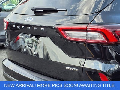 2023 Ford Escape ST-Line Select