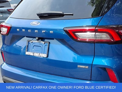 2023 Ford Escape Hybrid ST-Line Select