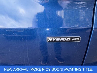 2023 Ford Escape Hybrid ST-Line Select