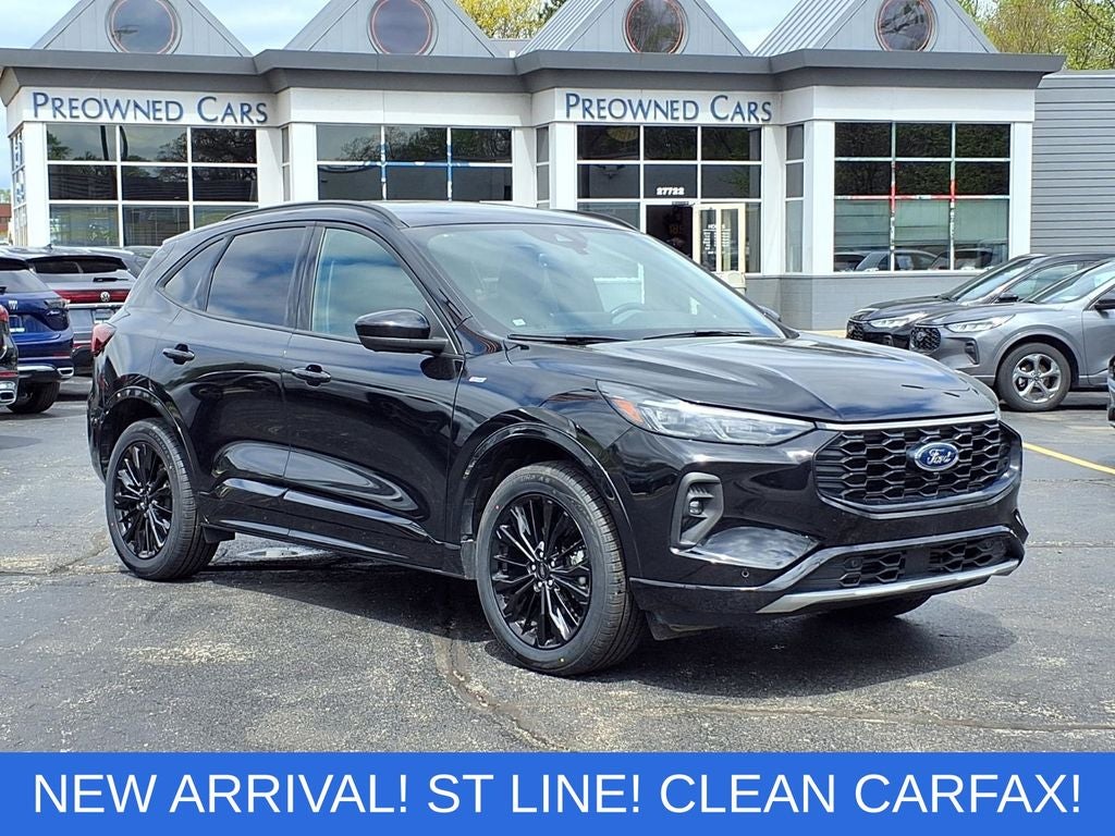 2024 Ford Escape ST-Line Elite