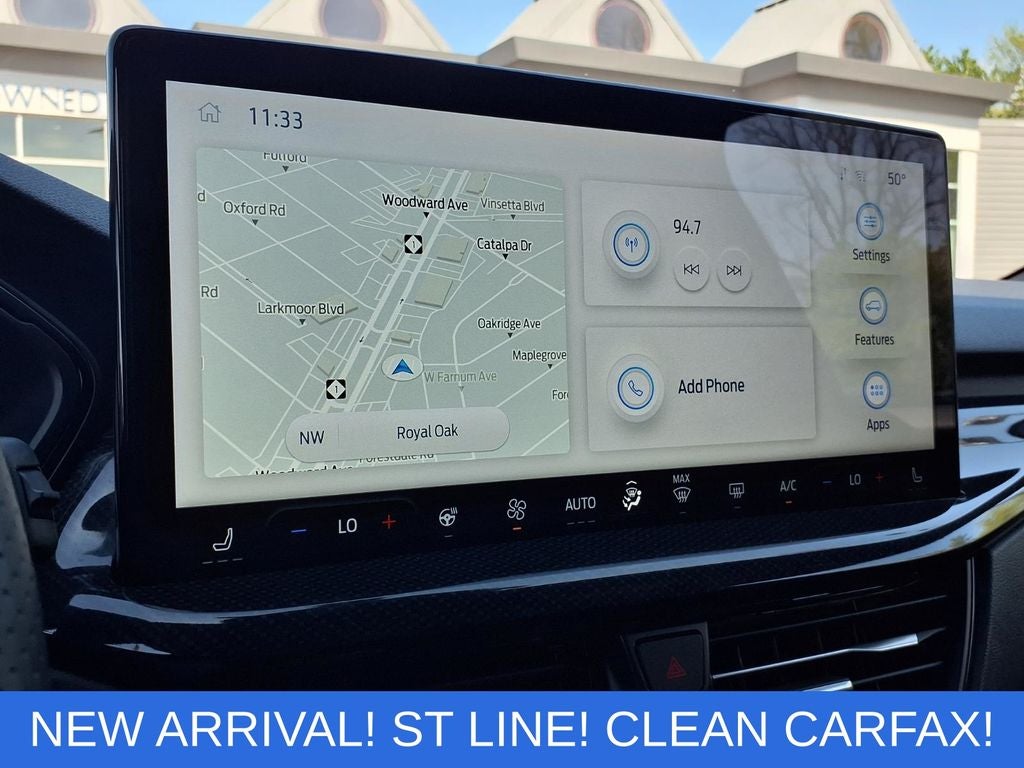 2024 Ford Escape ST-Line Elite