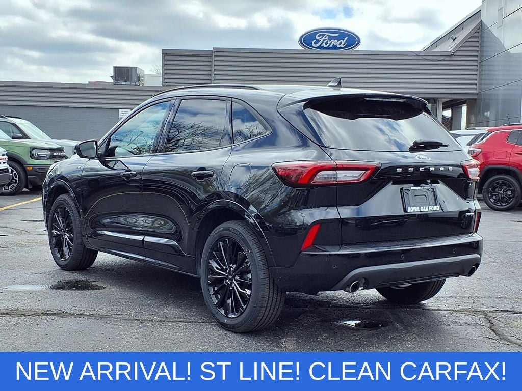 2024 Ford Escape ST-Line Elite