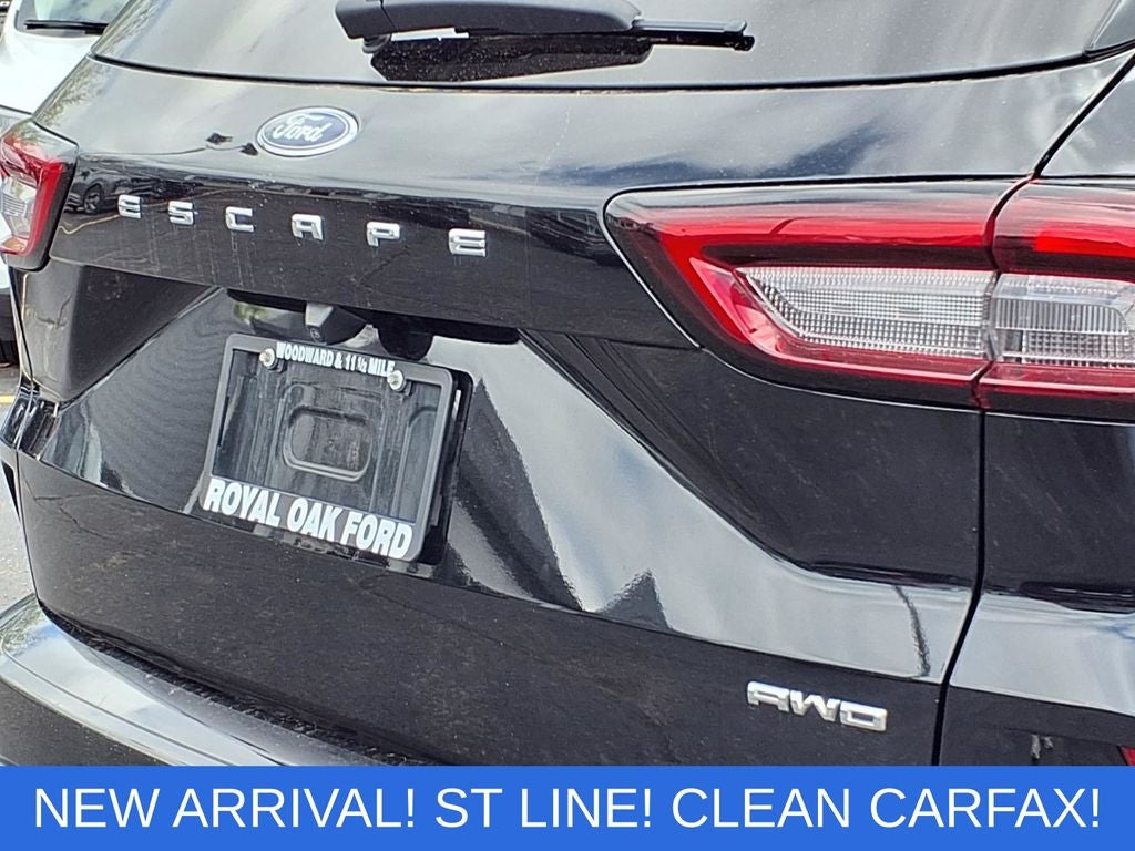 2024 Ford Escape ST-Line Elite