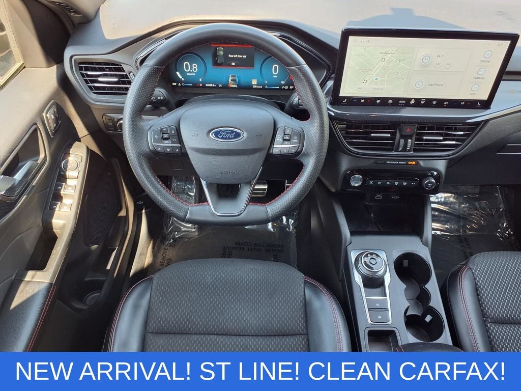 2024 Ford Escape ST-Line Elite