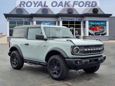 2024 Ford Bronco Black Diamond