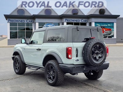 2024 Ford Bronco Black Diamond