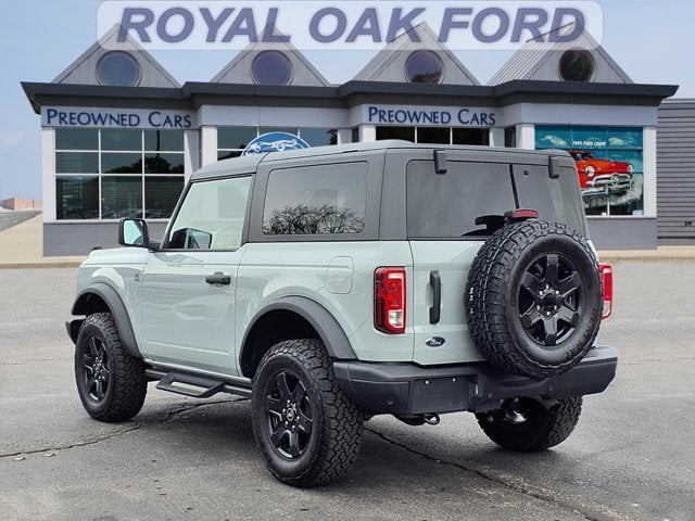 2024 Ford Bronco Black Diamond