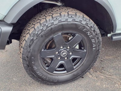 2024 Ford Bronco Black Diamond