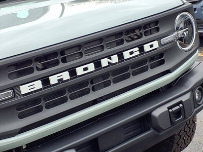2024 Ford Bronco Black Diamond