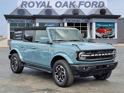 2022 Ford Bronco Outer Banks
