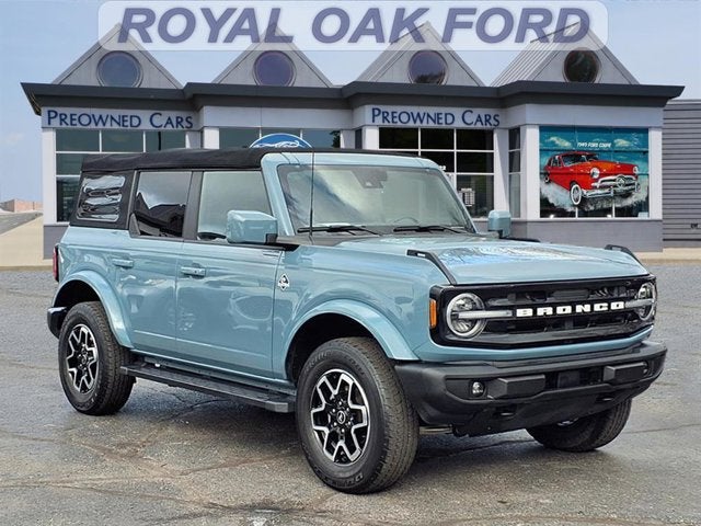 2022 Ford Bronco Outer Banks