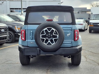 2022 Ford Bronco Outer Banks