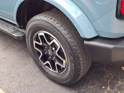 2022 Ford Bronco Outer Banks