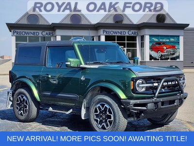 2023 Ford Bronco Outer Banks