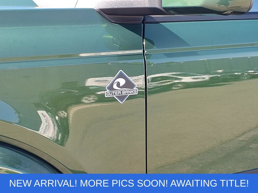 2023 Ford Bronco Outer Banks