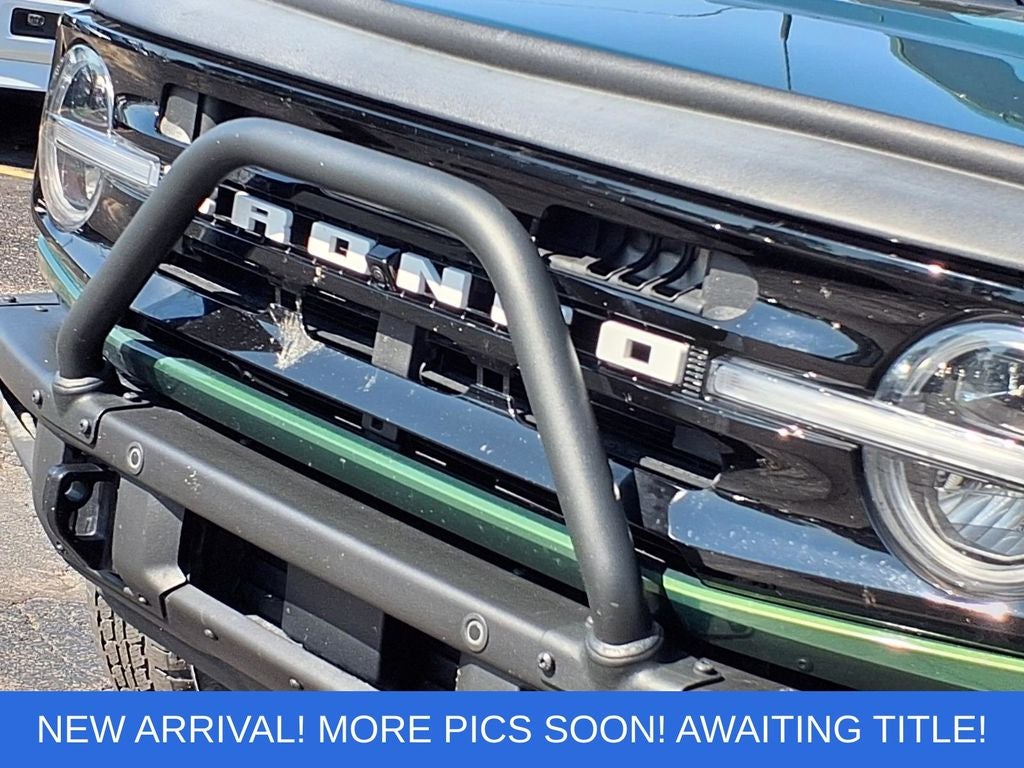 2023 Ford Bronco Outer Banks