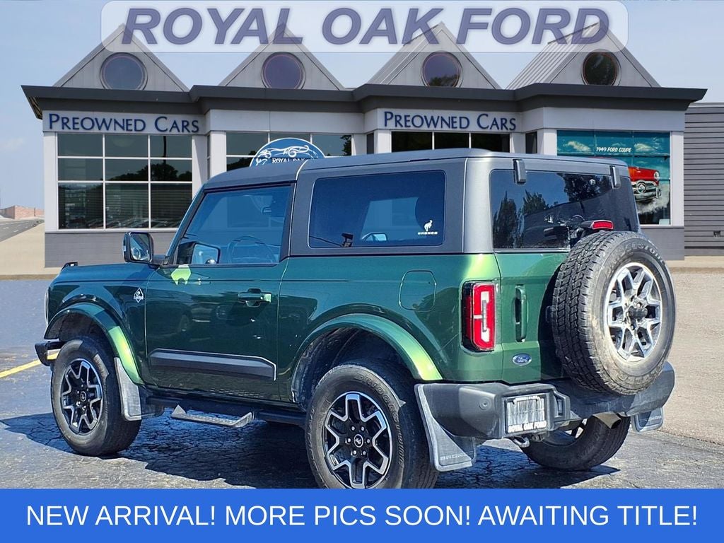 2023 Ford Bronco Outer Banks