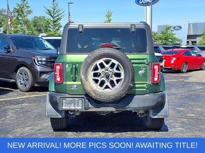2023 Ford Bronco Outer Banks