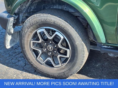 2023 Ford Bronco Outer Banks