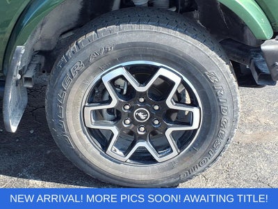 2023 Ford Bronco Outer Banks
