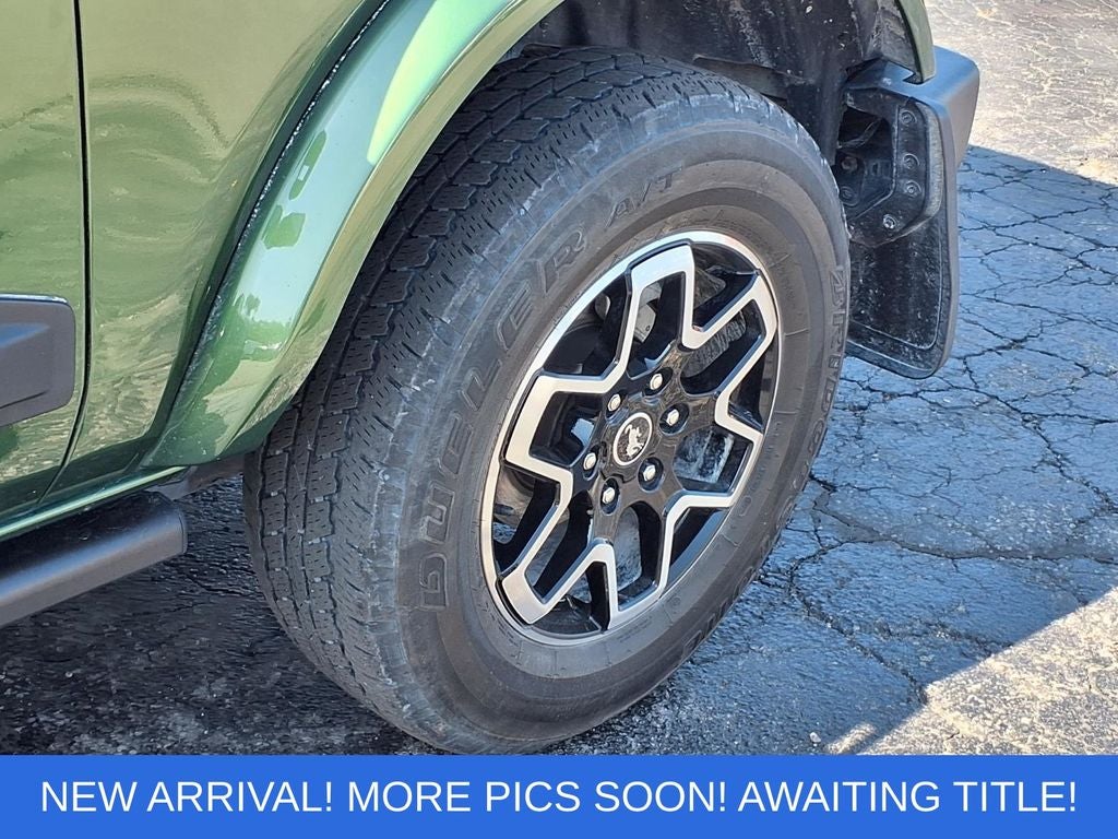 2023 Ford Bronco Outer Banks
