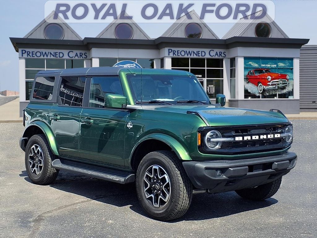 2025 Ford Bronco Outer Banks