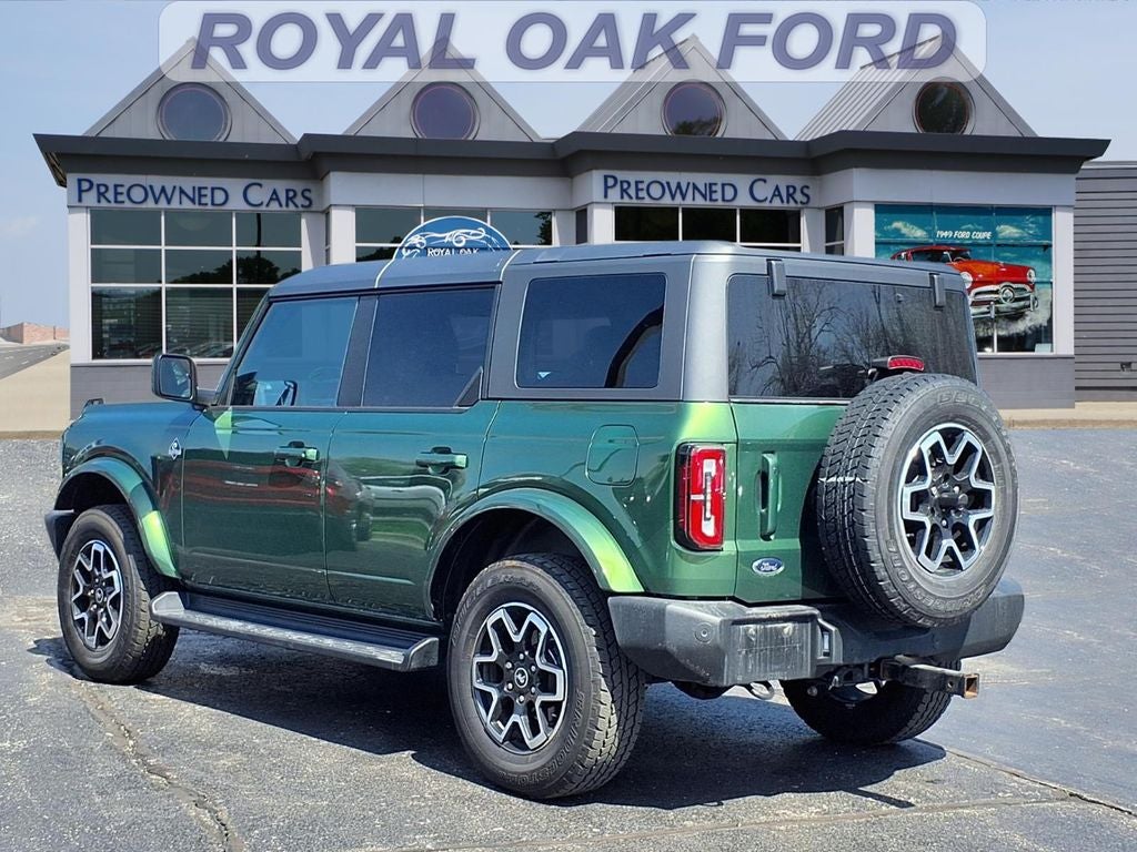 2025 Ford Bronco Outer Banks