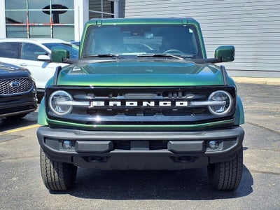 2025 Ford Bronco Outer Banks